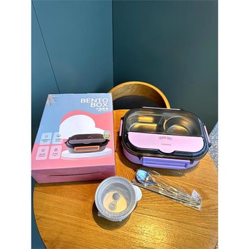 304不銹鋼食品級小學生專用四格飯盒上班族午餐便當保溫帶飯餐盒