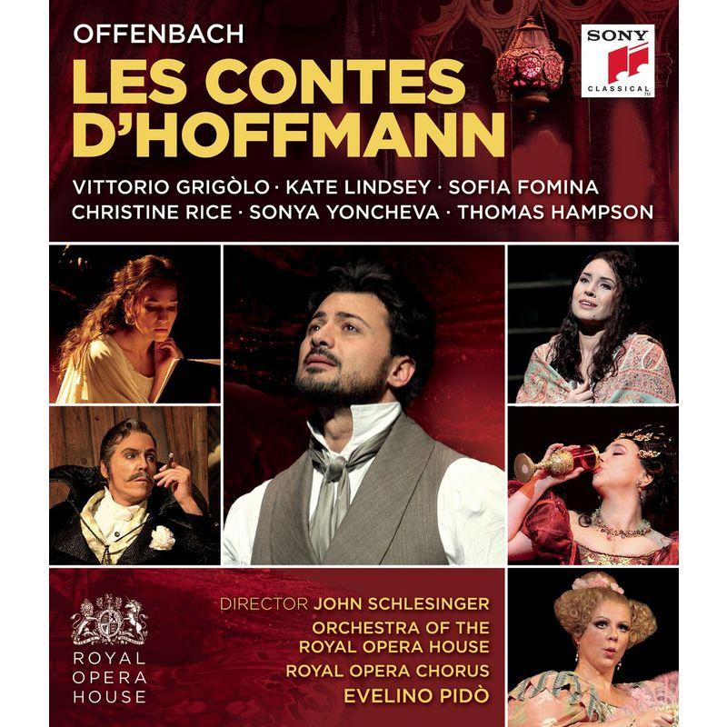 Offenbach: Les Contes d'Hoffmann (Blu-ray)