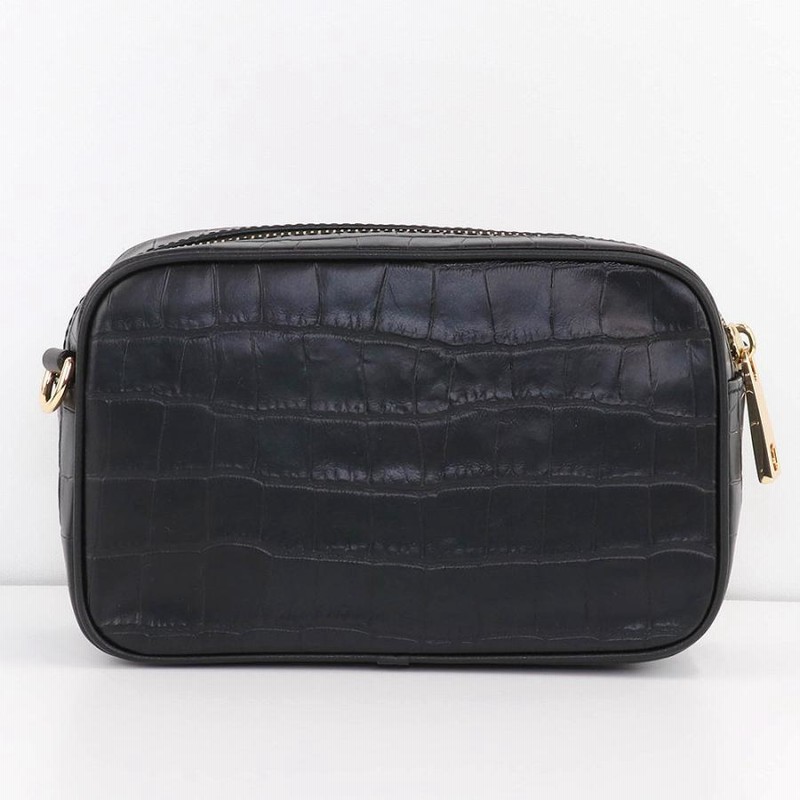 マークジェイコブス バッグ 黒 MARC JACOBS(マークジェイコブス) The Leather Cargoショルダー