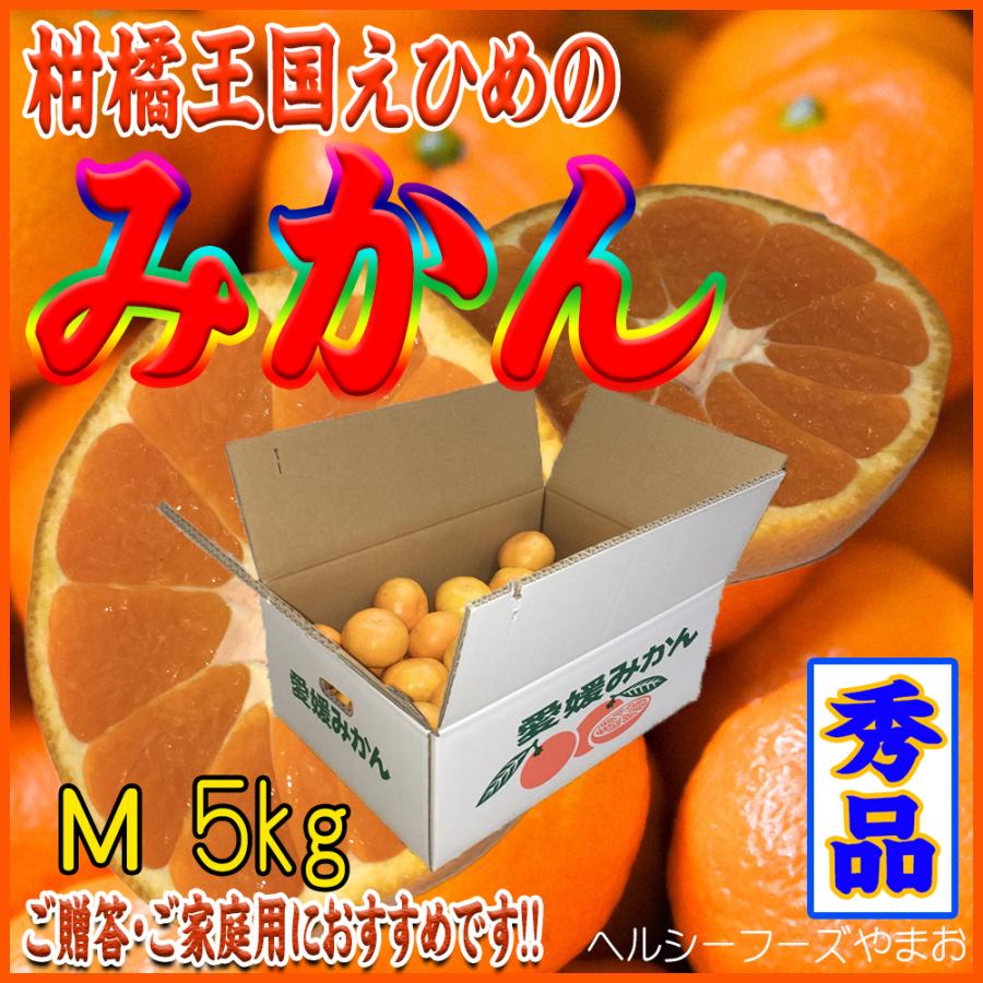 2023　お歳暮ギフト　みかん（愛媛産・瀬戸内・Mサイズ）５ｋｇ入（ご贈答用・ご家庭用に最適です）