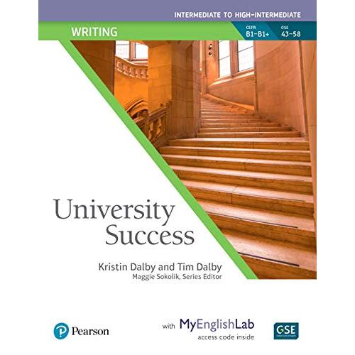 University Success Writing Student Book with MyEnglishLab