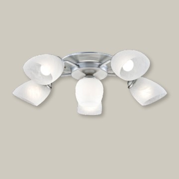 台灣玻璃造型半吸頂燈 F37-21-92332