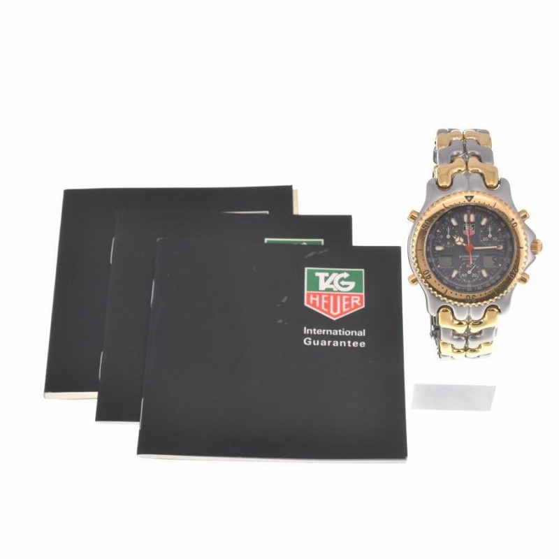 ☆良品【TAG HEUER】タグホイヤー S/el セナモデル S25.206 クォーツ