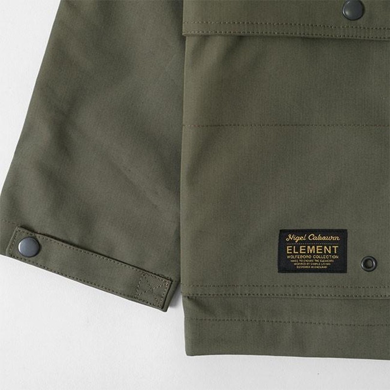 Nigel Cabourn × ELEMENT ナイジェルケーボン エレメント カメラマンパーカー ジャケット 80393800000 フーディ  メンズ | LINEブランドカタログ