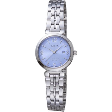 AIKIA 經典優雅 時尚腕錶-4A2319WPUN/紫色28.5mm