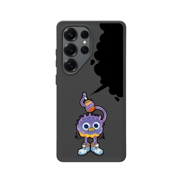 Galaxy S25 Ultra SolidSuit 黑 - Graffiti / 街頭塗鴉 - 街頭兄弟