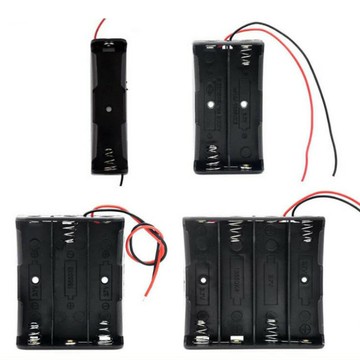 18650電池座 18650電池盒 不含蓋 串聯 電池盒 塑料電池盒【DY333-6 GQ250】  123便利屋