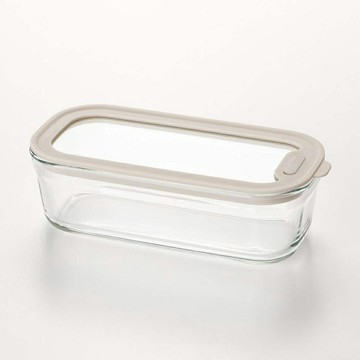【DECO HOME商品】耐熱玻璃保存容器 560ml RC001 MO(DH) NITORI宜得利家居
