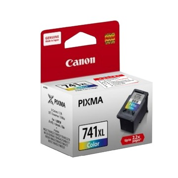 Canon CL-741XL 彩色 原廠高容量墨水匣