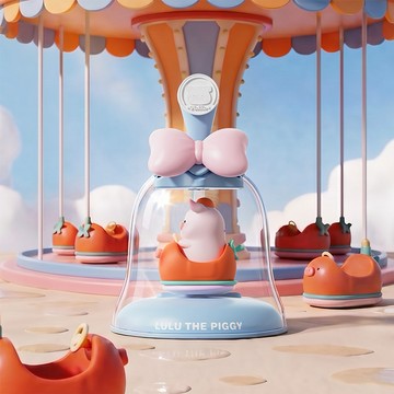【Fubees】罐頭豬LuLu - 遊樂園光動系列盲盒(三入隨機款)-預購