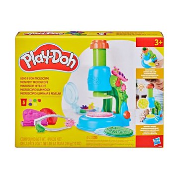 PlayDoh 培樂多 - 小小科學家顯微鏡遊戲組