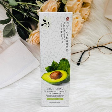 潼漾小舖 韓國 sdh 酪梨酵素 去角質凝膠 180ml 臉部專用