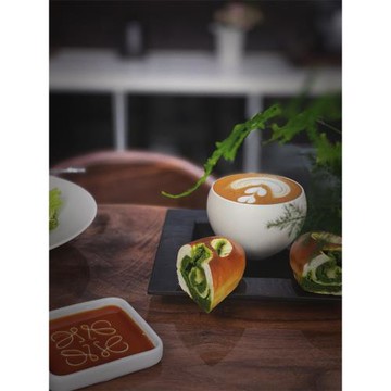 啞光蛋蛋杯◢葉子手作本來不該有咖啡杯手握杯手作拉花杯咖啡杯