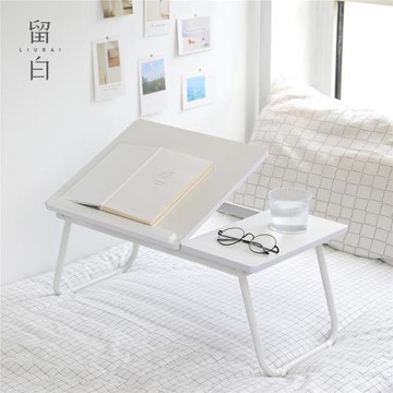 折疊式筆記本電腦桌學生宿舍床上桌簡易閱讀學習懶人桌子寫字大