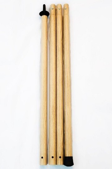 ├登山樂┤臺灣 JIA-Lorng 嘉隆 ZAZUMU  240CM淺木紋營柱 # TP-164