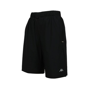 KAPPA 男女針織短褲(涼感 吸濕排汗 抗UV 慢跑 路跑 訓練「35235VW-Q98」≡排汗專家≡