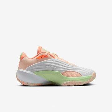 Nike 籃球鞋 Jordan Luka 3 GS 大童 女鞋 白 哈密瓜橘 CHBL All-Star