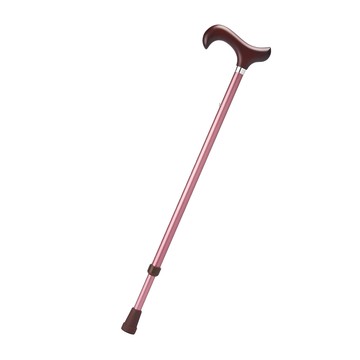 Merry Sticks 悅杖 立體霧面顆粒紋手杖 72~94.5cm 勃根地酒紅  1支