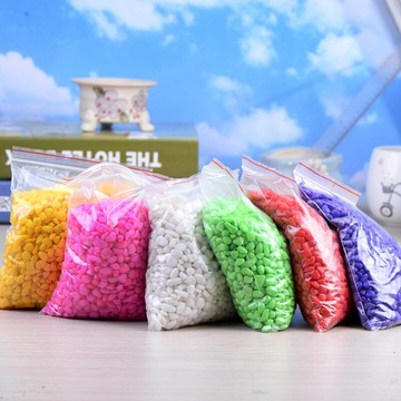 彩色石子 彩石 白石子 五彩石 水培植物裝飾 多肉植物鋪面