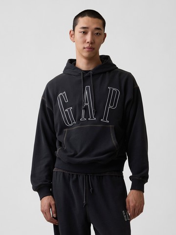 VintageSoft毛圈布寬鬆版Gap Logo帽T