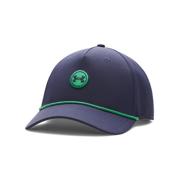 【UNDER ARMOUR】UA 男 Driver 後扣高爾夫球帽_1383484-410