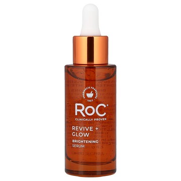 RoC, Multi Correxion®，煥活 + 提亮，日用精華 + 維生素 C，1 液量盎司（30 毫升）