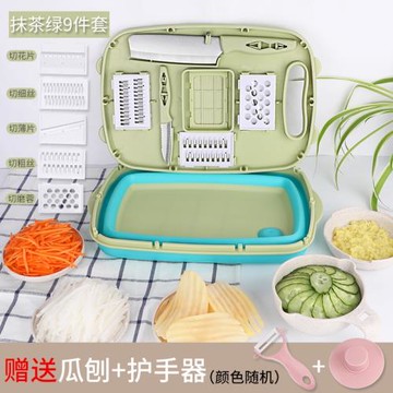 多功能切菜器不傷手擦絲器家用刨絲器蘿卜絲切片削土豆絲切絲神器