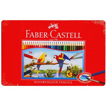 【文具通】Faber-Castell 輝柏 水性彩色鉛筆36色 A1340040【領券滿額再折千12/31止】