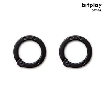 【bitplay】圓形勾環 2入 順扣夾/相機/包袋/掛繩轉接配件