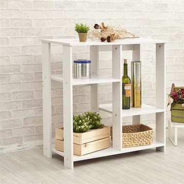 【HR安室家】簡約收納置物架/廚房收納櫃-BCF41