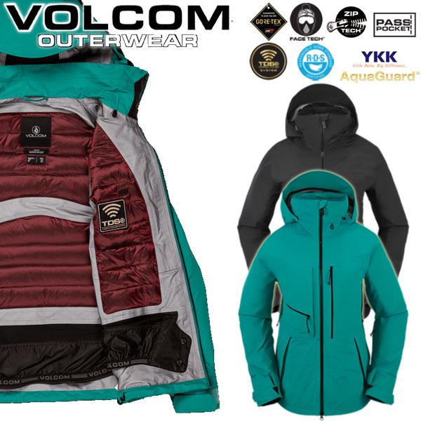 VOLCOM/ボルコム レディース GORE-TEX スノージャケット V.CO ARIS INS GORE JACKET 25 SNOW  スノーボード スキー スノボウェア スキーウェア H0452505 SALE12 : 1510020020008 : OC STYLE - 通販 -  