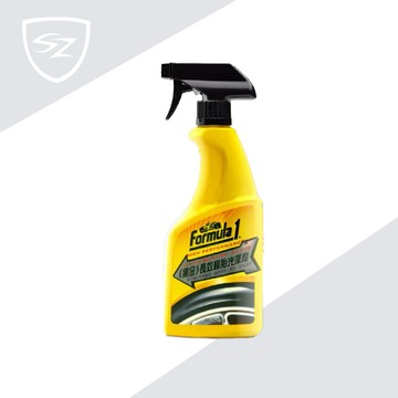 Formula1 黑金-長效輪胎光澤劑