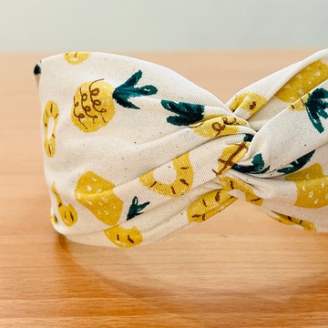 MOYA手工髮箍 大勝系列 鳳梨旺旺