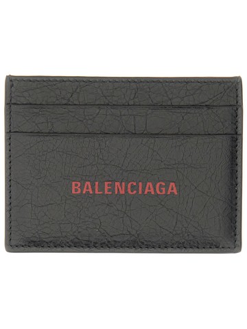 balenciaga cash card holder