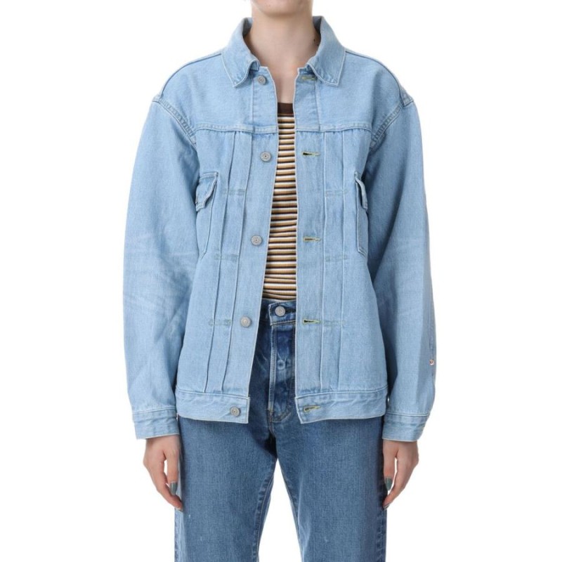 16時までで最短翌日発送】TYPE 50S DENIM JK -ICE BLUE(21MMSJK05