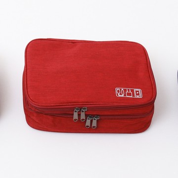 OB嚴選 3C線材配件三層手提收納包 《ZC2988》