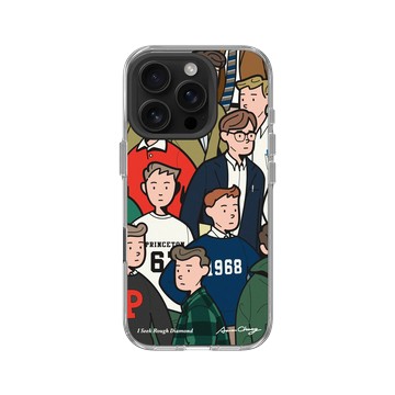 iPhone 16 Pro Clear Case（相機按鈕） 透明 - Aaron Chang - Take Ivy