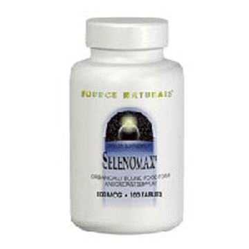Selenium 120 Tabs by Source Naturals