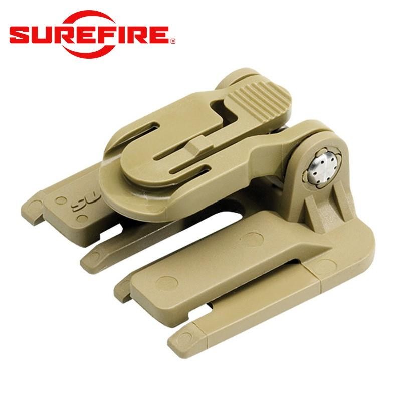 SUREFIRE シュアファイア Z71 MOLLE Clip for Helmet Lights モールクリップ for ヘルメットライト【クーポン対象外】  モールシステム【T】 | LINEブランドカタログ