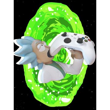 瑞克和莫蒂喝酒酒架酒托擺件架子收納托架置物架生活酒瓶托聯名款