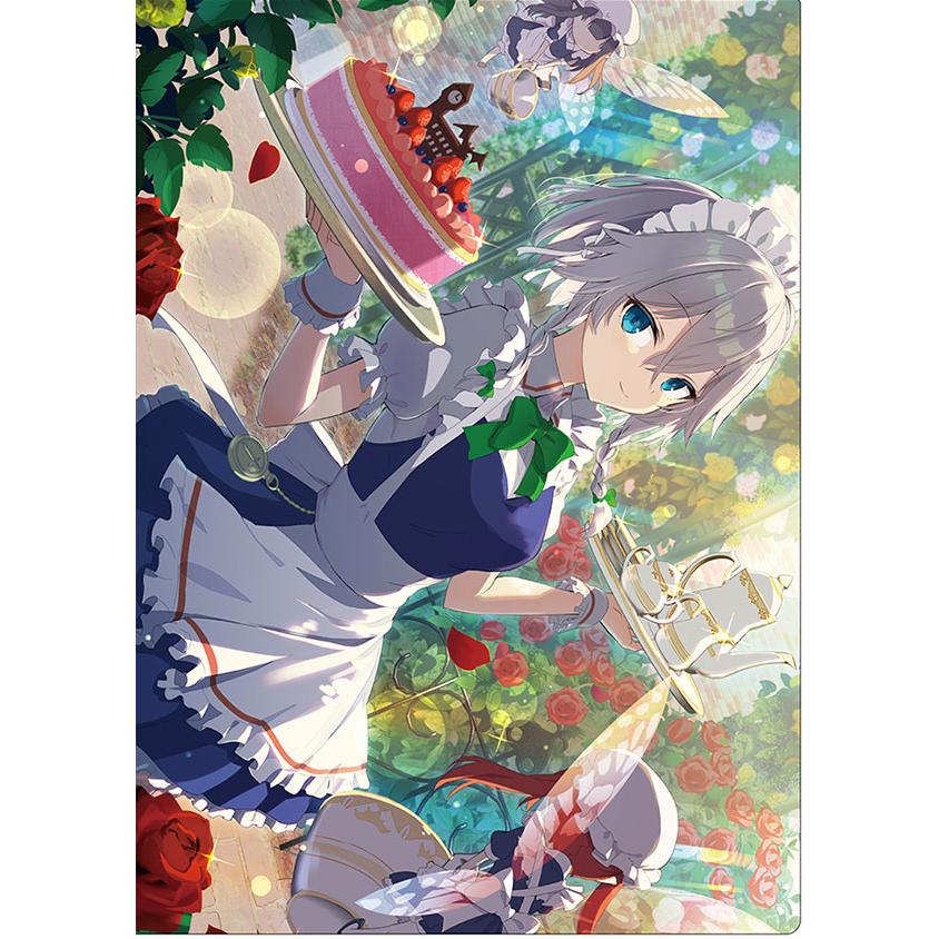 東方project ライブサークル　サイン多数入り　クリアファイル　NM6 東方project ライブサークルサイン多数入りクリアファイルNM6