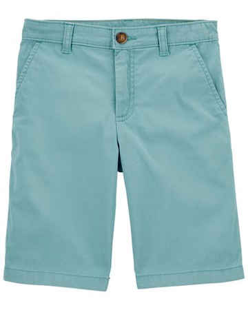 Kid Flat-Front Shorts