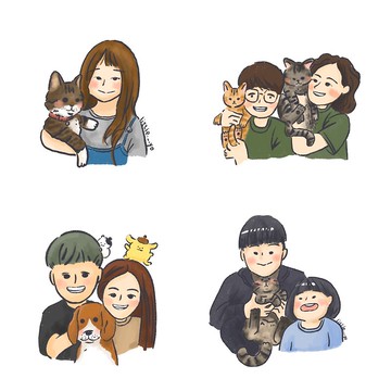 【藝術肥皂-似顏繪款】獨家手繪•客製•企業•婚禮•胺基酸皂