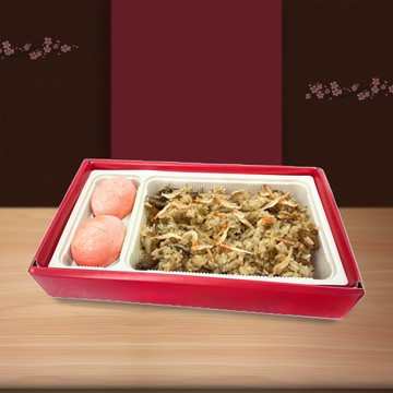 櫻花蝦油飯