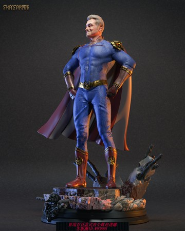 {可刷卡 打統編}黑袍糾察隊祖國人星光影視周邊現貨手辦模型擺件禮物男生