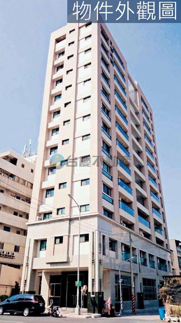 美術館生活圈#四房+平車#邊間絕美採光｜高雄市鼓山區葆禎路