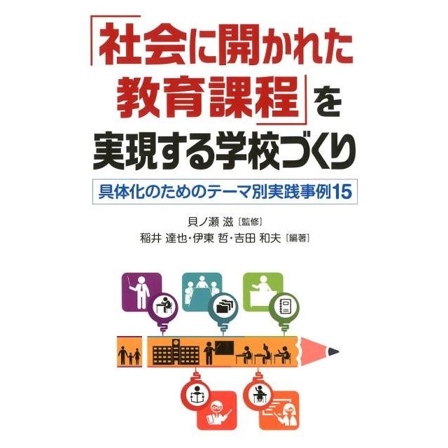 社会に開かれた教育課程 を実現する学校づくり 具体化のためのテーマ別実践事例15