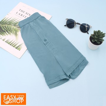 【EASY SHOP】iONNO-抗臭清新男褲-天然植萃抗菌防臭透氣大平口內褲-英倫藍