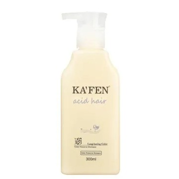 KA'FEN 亞希朵酸性蛋白 護色洗髮精 300ml