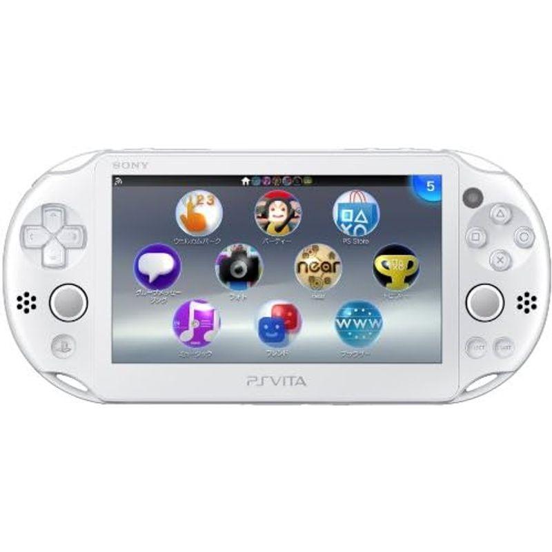 ☆未使用品☆極美品PSVITAPCH-2000ZA12 ホワイト生産終了 - 携帯用